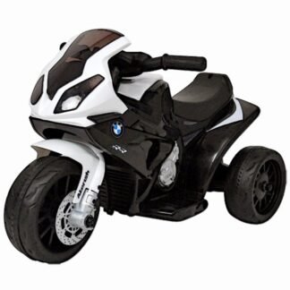 MOTO ELÉCTRICA BMW S1000RR 6V para niños de hasta 3 años, negra - INDA88-JT5188BLACK